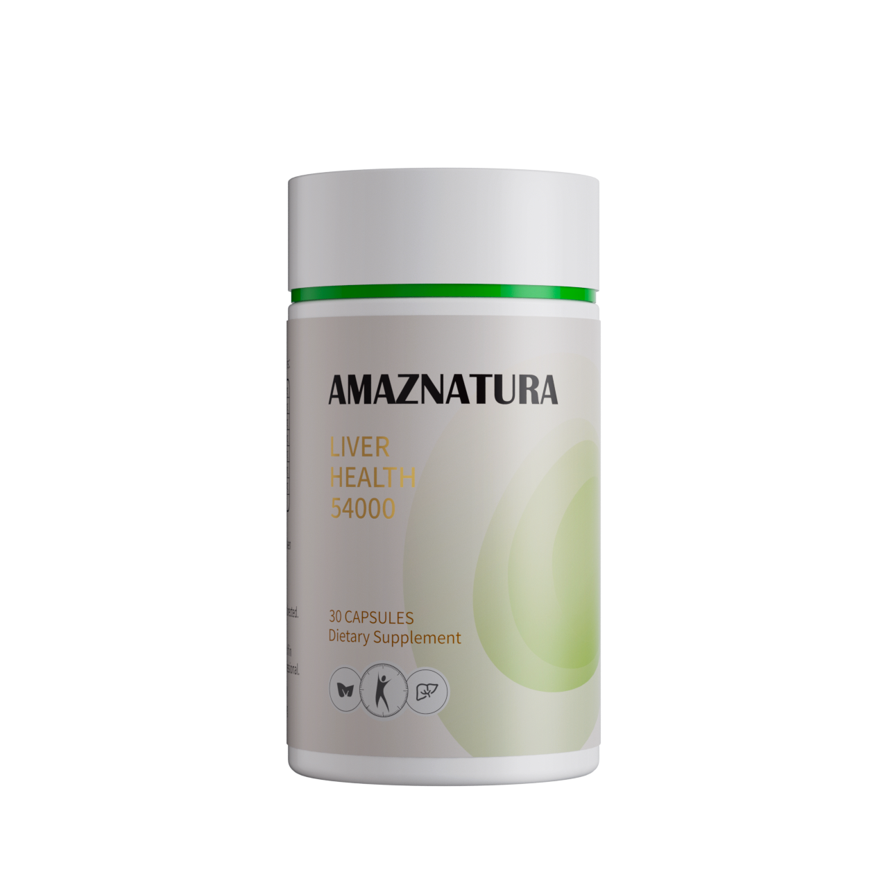 AMAZNATURA LIVER HEALTH 54000  30 Capsules